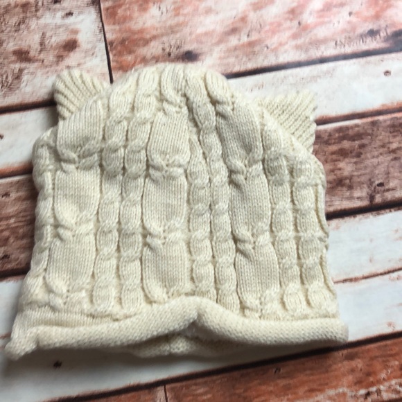 Accessories - Fleece lined hat w/adorbs cat ears